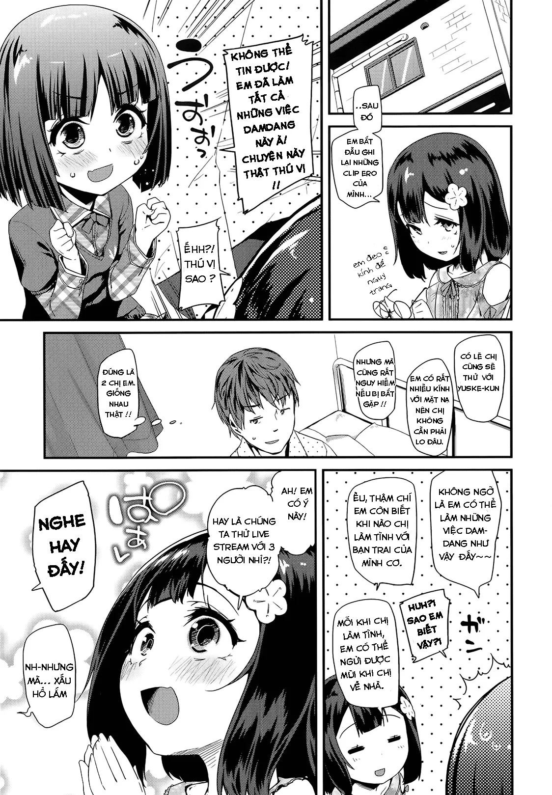 HentaiVN.net - Ảnh 3 - Doki Doki Lolix - Chap 5 - End