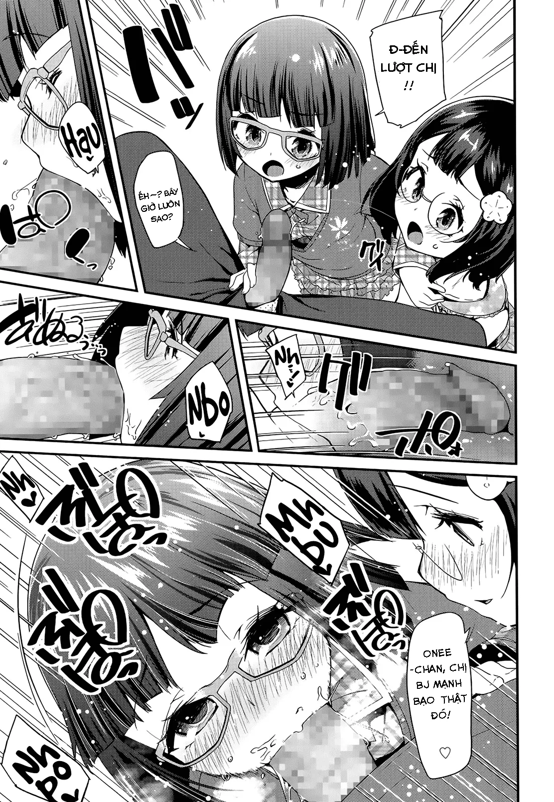 HentaiVN.net - Ảnh 7 - Doki Doki Lolix - Chap 5 - End