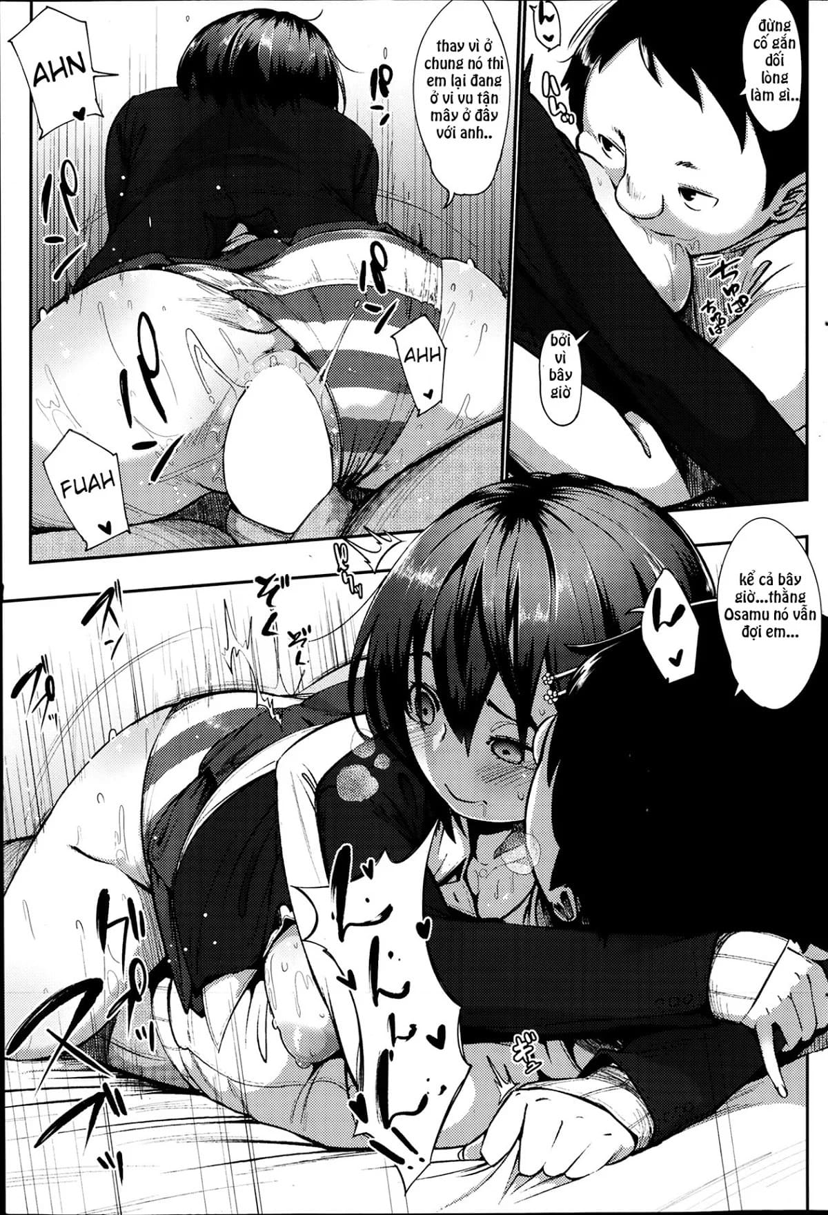 HentaiVN.net - Ảnh 13 - Người May Mắn Nhất Thế Giới [Marumi's Secret; Marumi No Naisyo] - Oneshot