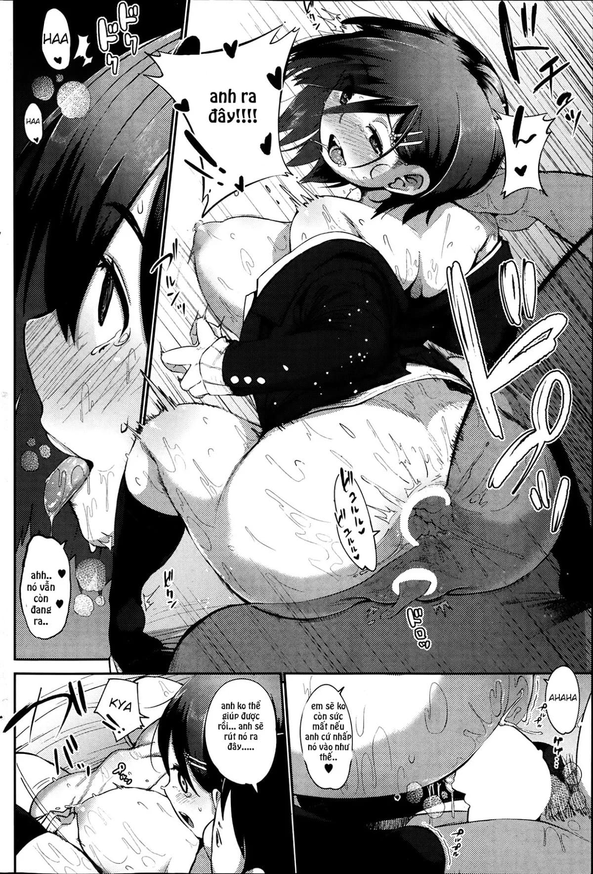 HentaiVN.net - Ảnh 24 - Người May Mắn Nhất Thế Giới [Marumi's Secret; Marumi No Naisyo] - Oneshot