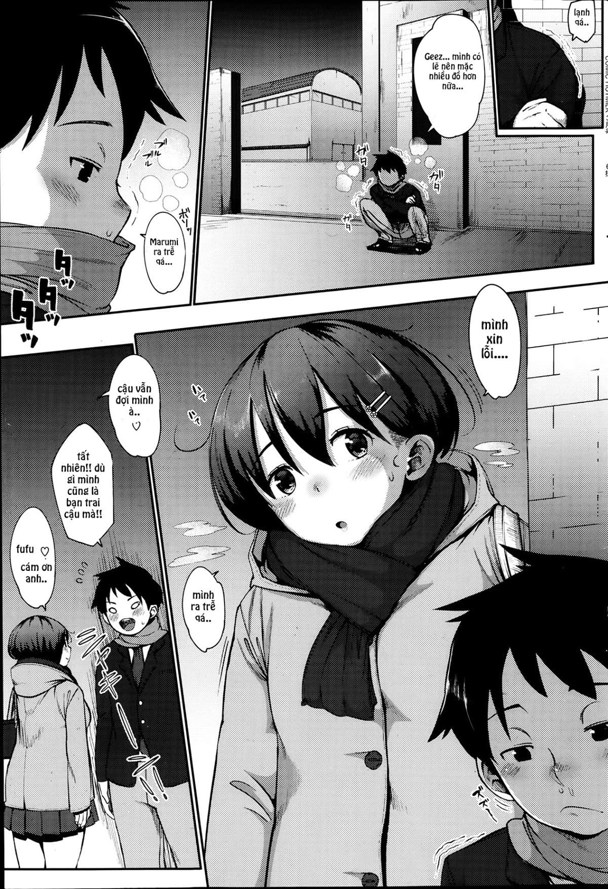 HentaiVN.net - Ảnh 5 - Người May Mắn Nhất Thế Giới [Marumi's Secret; Marumi No Naisyo] - Oneshot