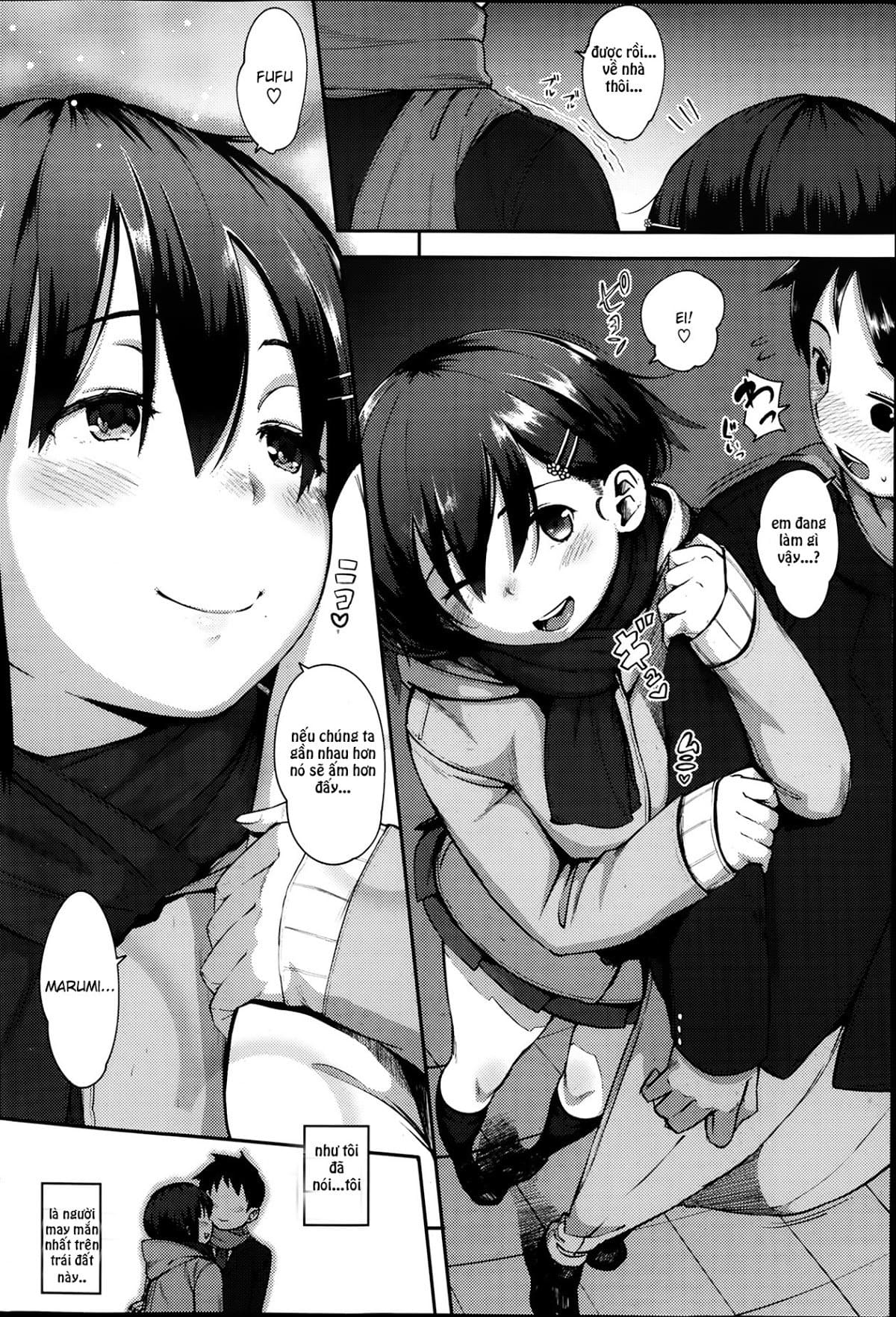 HentaiVN.net - Ảnh 6 - Người May Mắn Nhất Thế Giới [Marumi's Secret; Marumi No Naisyo] - Oneshot