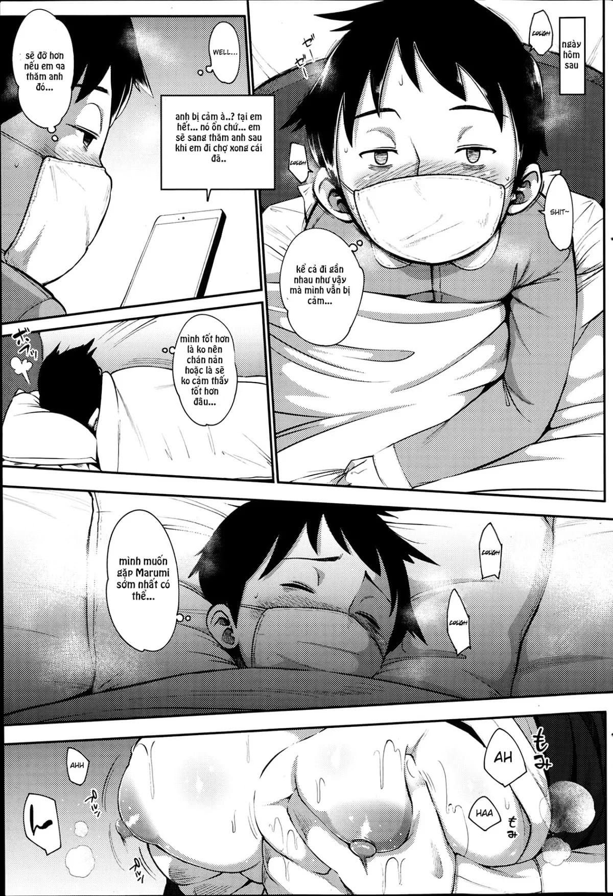 HentaiVN.net - Ảnh 7 - Người May Mắn Nhất Thế Giới [Marumi's Secret; Marumi No Naisyo] - Oneshot