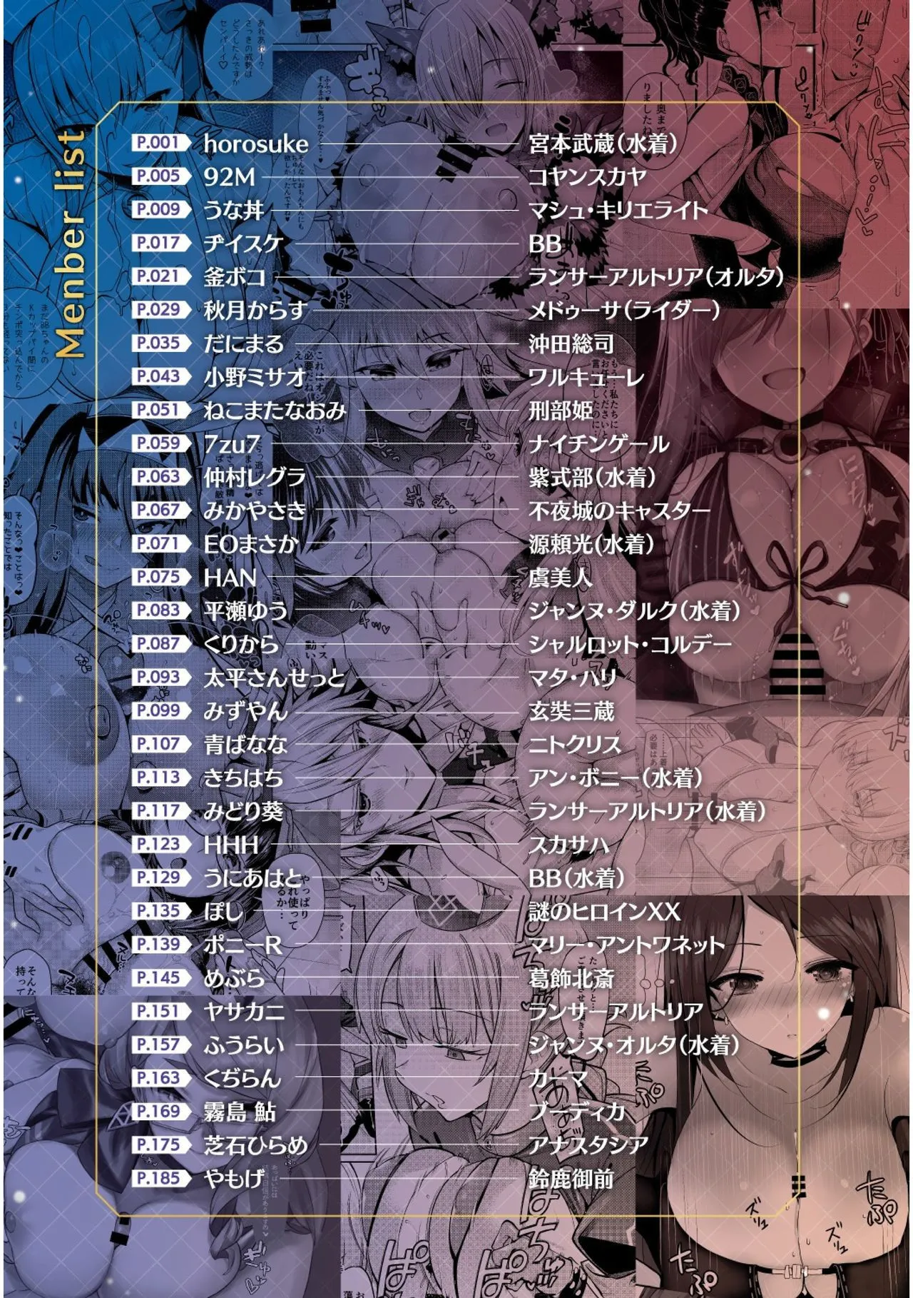 HentaiVN.net - Ảnh 4 - Đặc dị điểm Ngực Zurieda - FGO Paizuri Tổng hợp - Ngực [Nyuukyou Tokuiten Zuridea ~FGO Paizuri Goudou~ | Breast] - Chap 1: Musashi Miyamoto