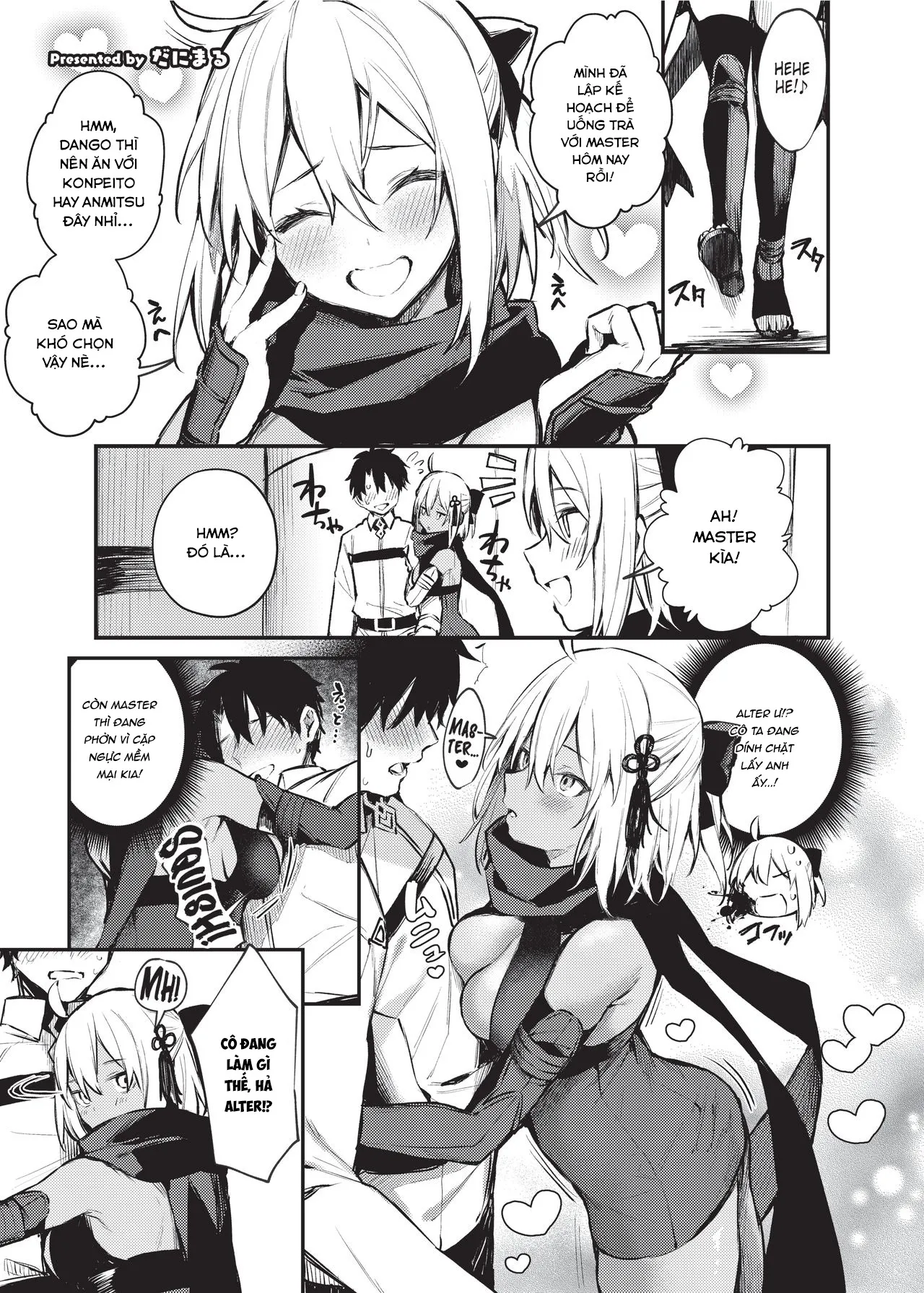 HentaiVN.net - Ảnh 3 - Đặc dị điểm Ngực Zurieda - FGO Paizuri Tổng hợp - Ngực [Nyuukyou Tokuiten Zuridea ~FGO Paizuri Goudou~ | Breast] - Chap 7: Okita Souji