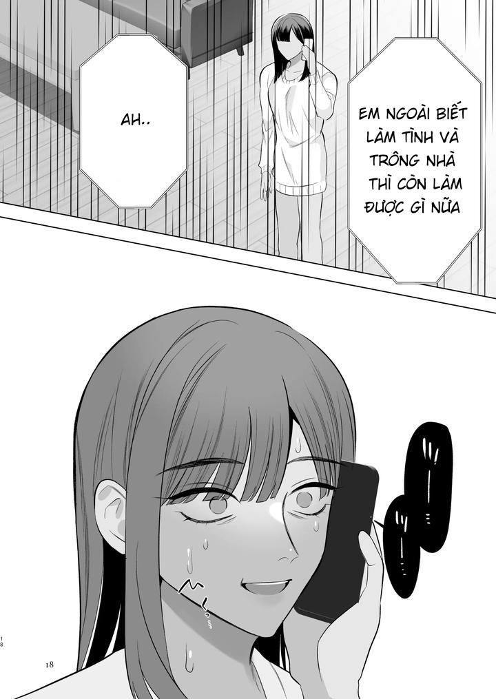 HentaiVN.net - Ảnh 16 - Tonari No Hanae-San ~Morao Kara Netoru Kasshoku Mesu Otokotsuma~ - one shot