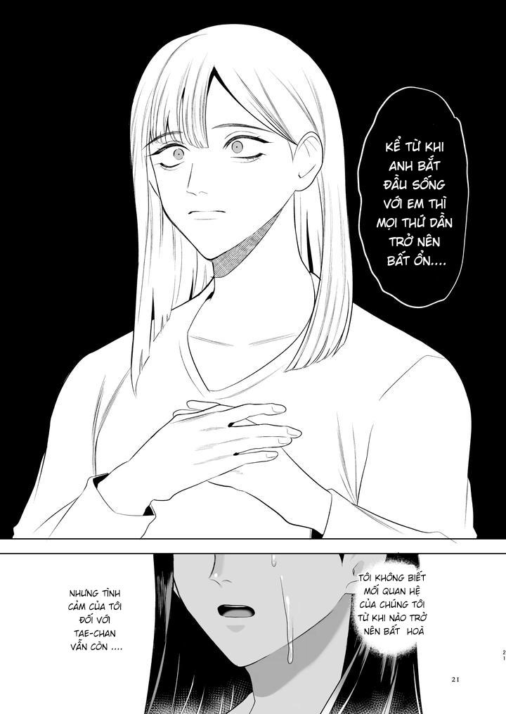 HentaiVN.net - Ảnh 19 - Tonari No Hanae-San ~Morao Kara Netoru Kasshoku Mesu Otokotsuma~ - one shot