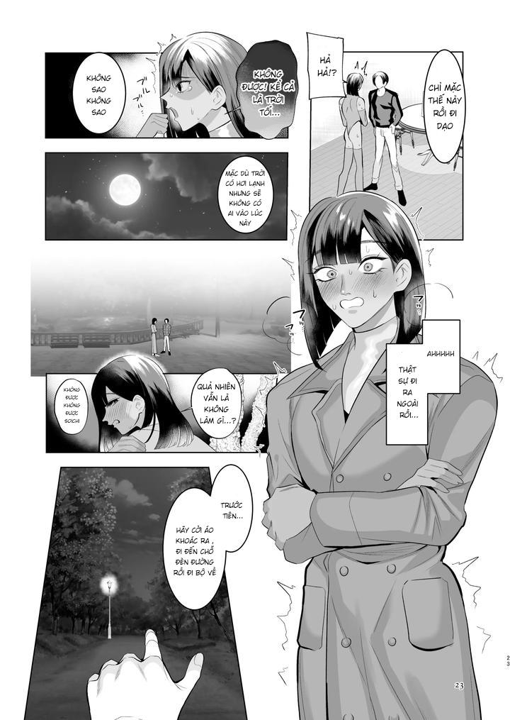 HentaiVN.net - Ảnh 21 - Tonari No Hanae-San ~Morao Kara Netoru Kasshoku Mesu Otokotsuma~ - one shot