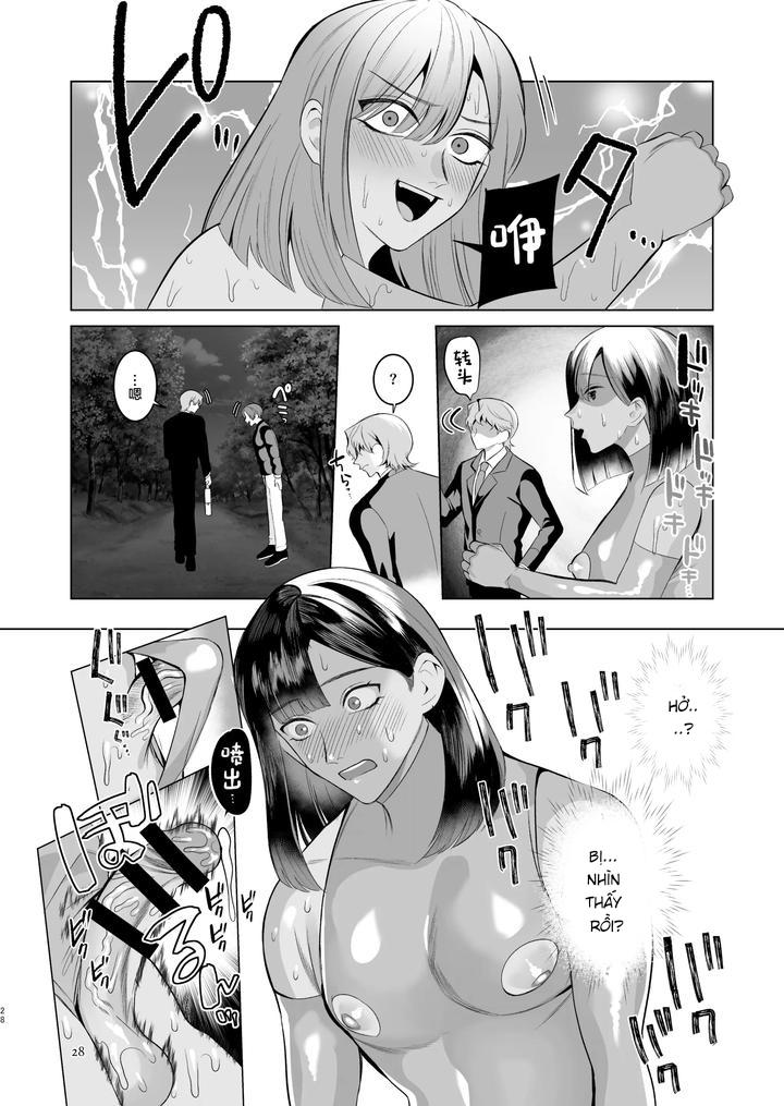 HentaiVN.net - Ảnh 26 - Tonari No Hanae-San ~Morao Kara Netoru Kasshoku Mesu Otokotsuma~ - one shot