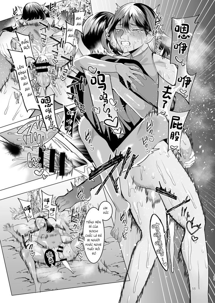 HentaiVN.net - Ảnh 31 - Tonari No Hanae-San ~Morao Kara Netoru Kasshoku Mesu Otokotsuma~ - one shot