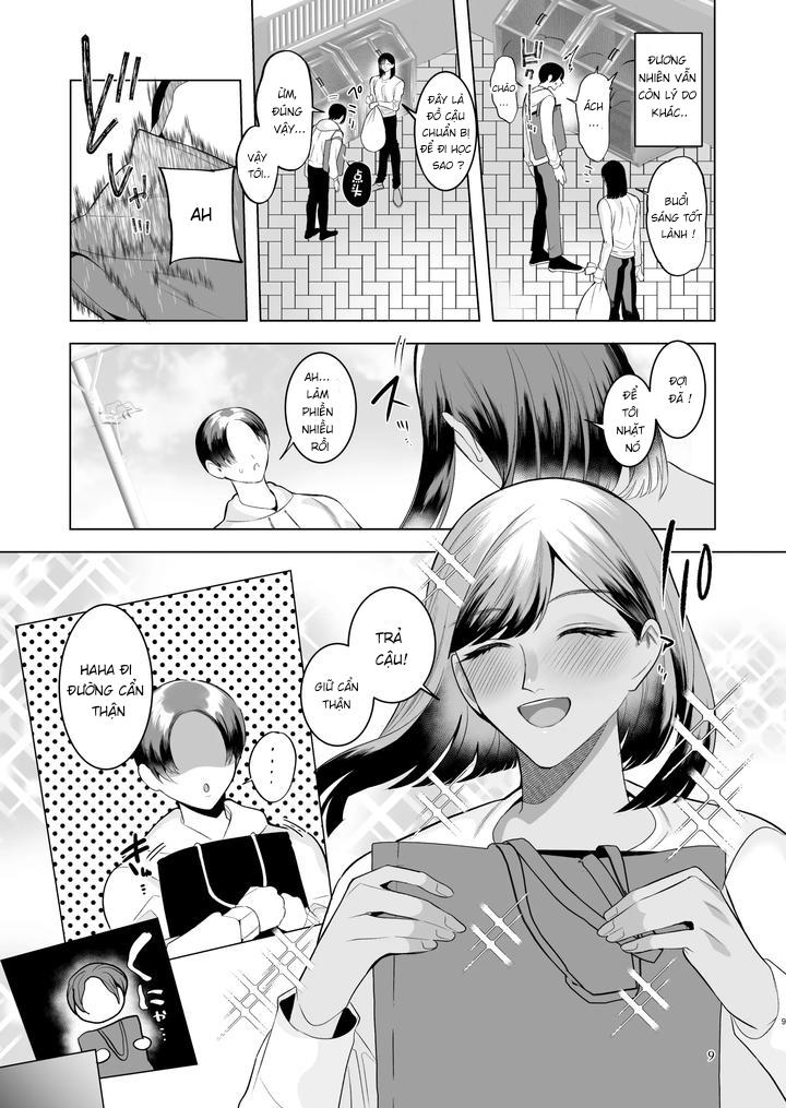 HentaiVN.net - Ảnh 7 - Tonari No Hanae-San ~Morao Kara Netoru Kasshoku Mesu Otokotsuma~ - one shot