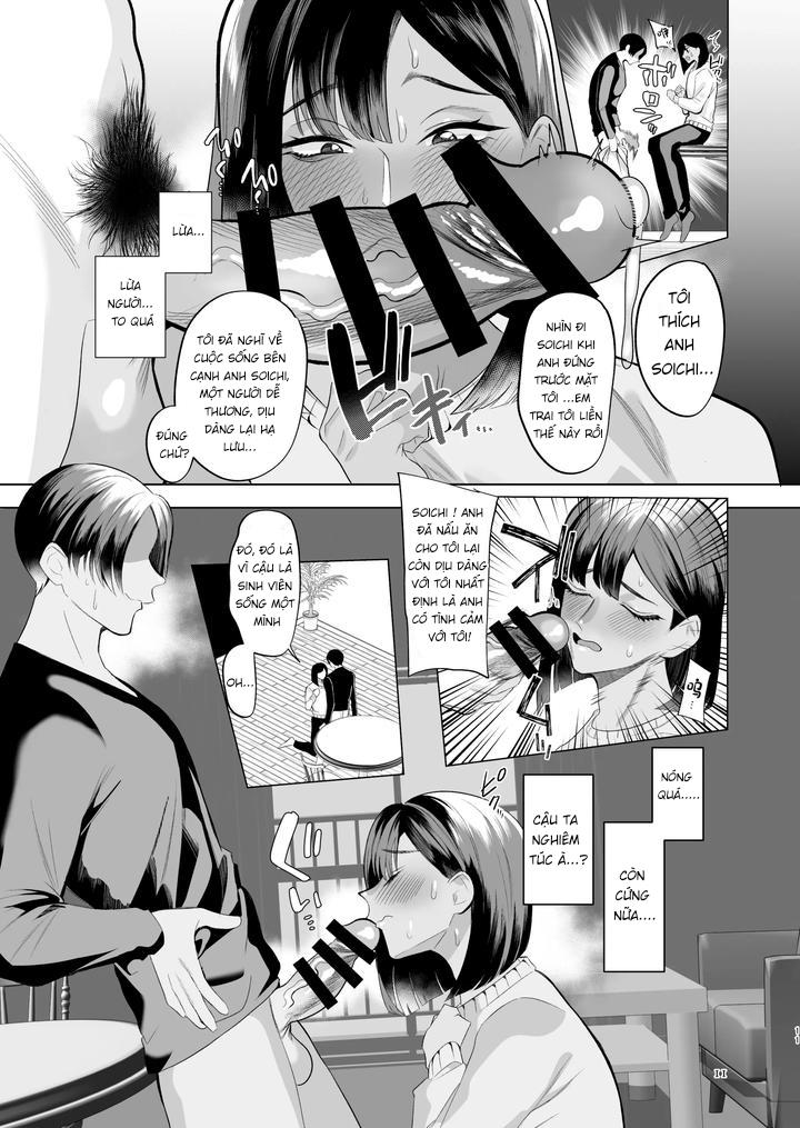 HentaiVN.net - Ảnh 9 - Tonari No Hanae-San ~Morao Kara Netoru Kasshoku Mesu Otokotsuma~ - one shot