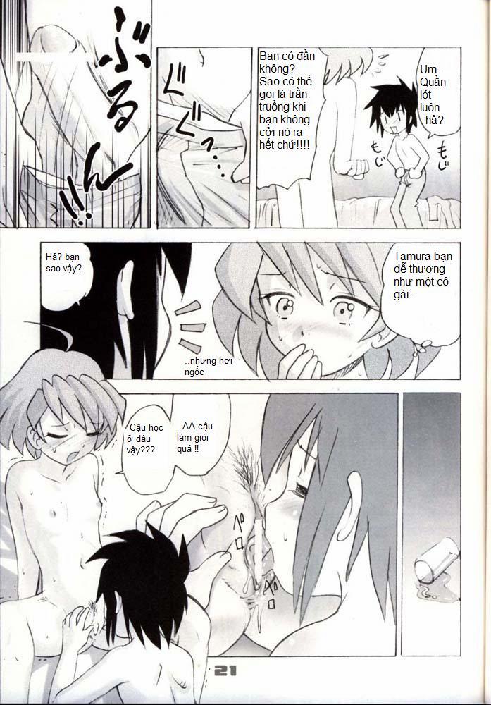 HentaiVN.net - Ảnh 17 - The Boys Empire [The Boys Empire Extra Edition] - Chap 1