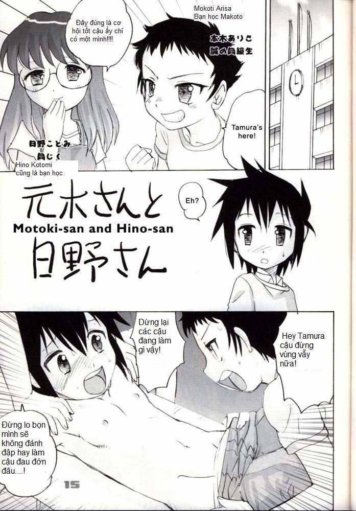 HentaiVN.net - Ảnh 12 - The Boys Empire [The Boys Empire Extra Edition] - Chap 2