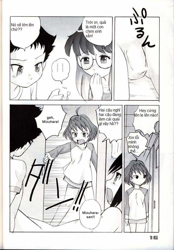 HentaiVN.net - Ảnh 13 - The Boys Empire [The Boys Empire Extra Edition] - Chap 2