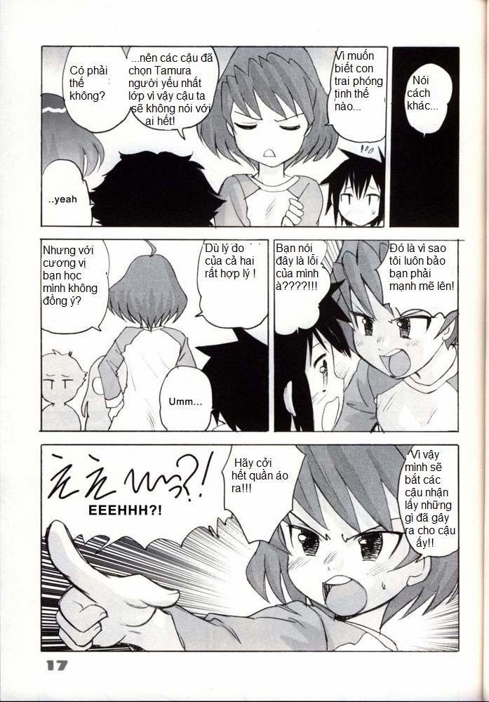 HentaiVN.net - Ảnh 14 - The Boys Empire [The Boys Empire Extra Edition] - Chap 2