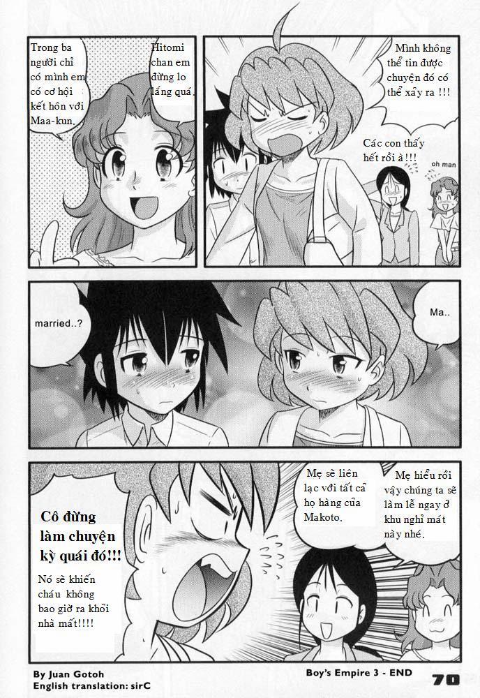 HentaiVN.net - Ảnh 24 - The Boys Empire [The Boys Empire Extra Edition] - Chap 3
