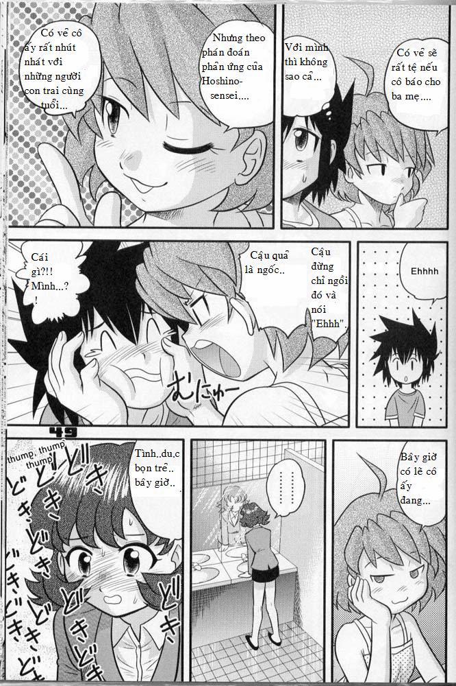 HentaiVN.net - Ảnh 3 - The Boys Empire [The Boys Empire Extra Edition] - Chap 3
