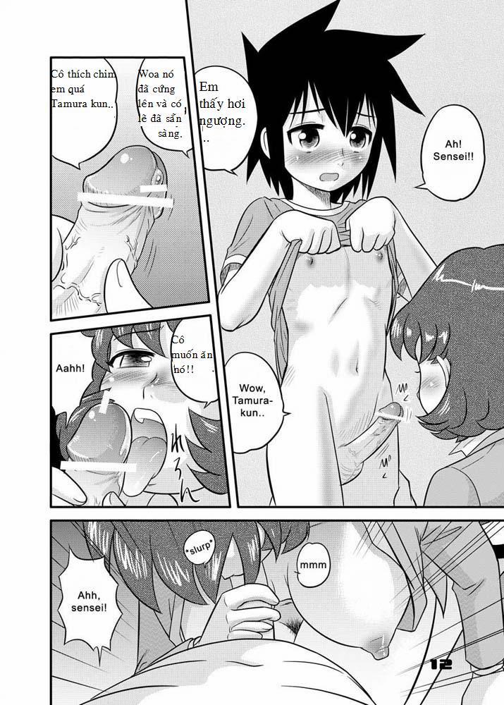 HentaiVN.net - Ảnh 8 - The Boys Empire [The Boys Empire Extra Edition] - Chap 3