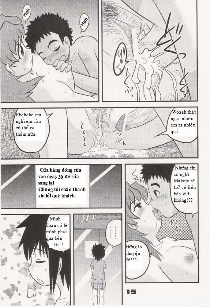 HentaiVN.net - Ảnh 12 - The Boys Empire [The Boys Empire Extra Edition] - Chap 4
