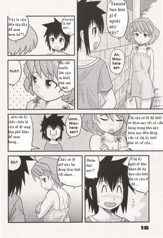 HentaiVN.net - Ảnh 13 - The Boys Empire [The Boys Empire Extra Edition] - Chap 4