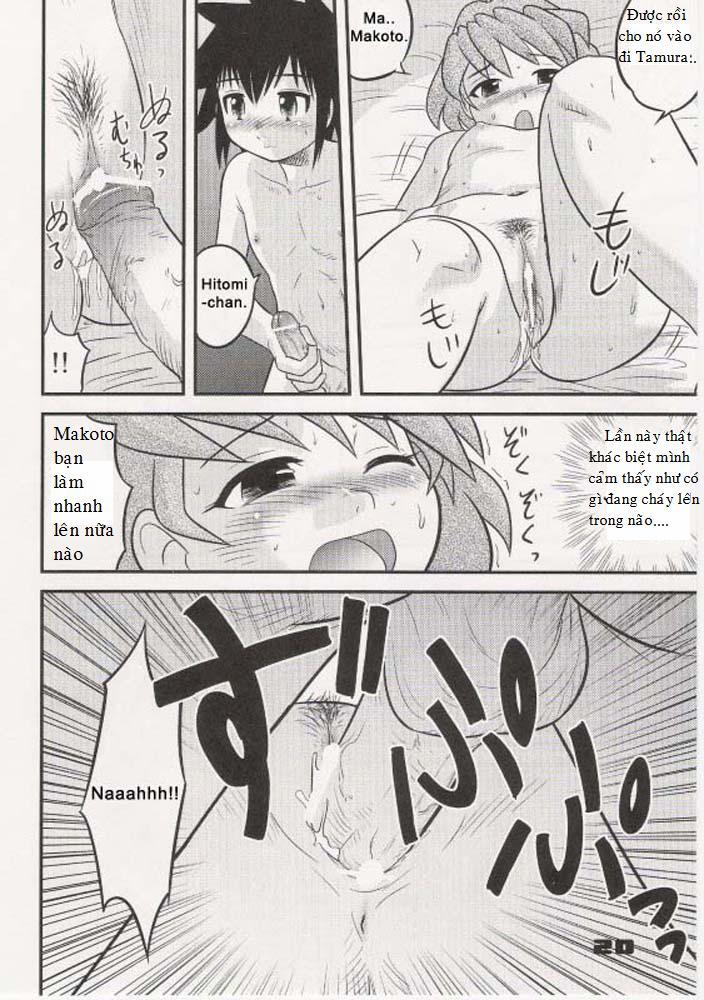 HentaiVN.net - Ảnh 17 - The Boys Empire [The Boys Empire Extra Edition] - Chap 4
