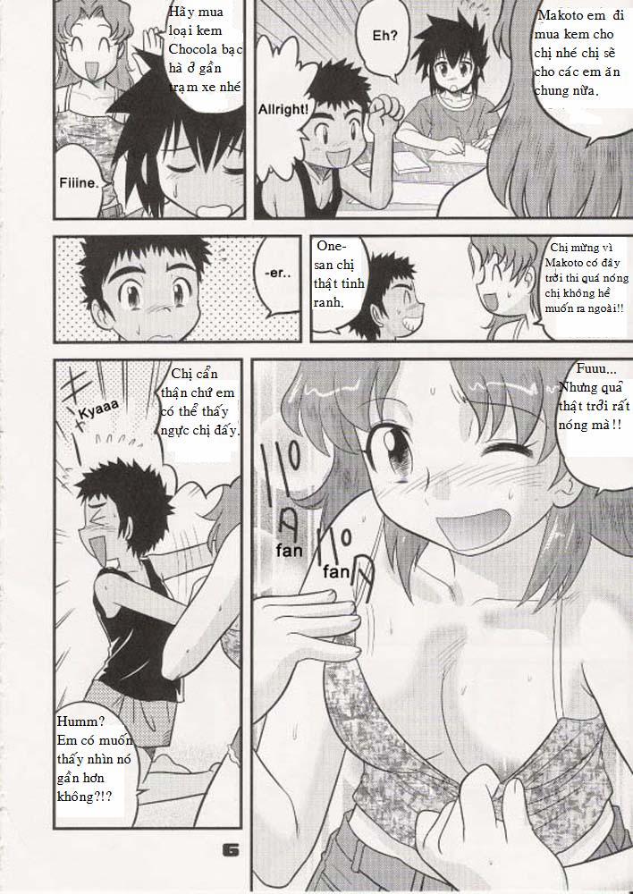 HentaiVN.net - Ảnh 3 - The Boys Empire [The Boys Empire Extra Edition] - Chap 4
