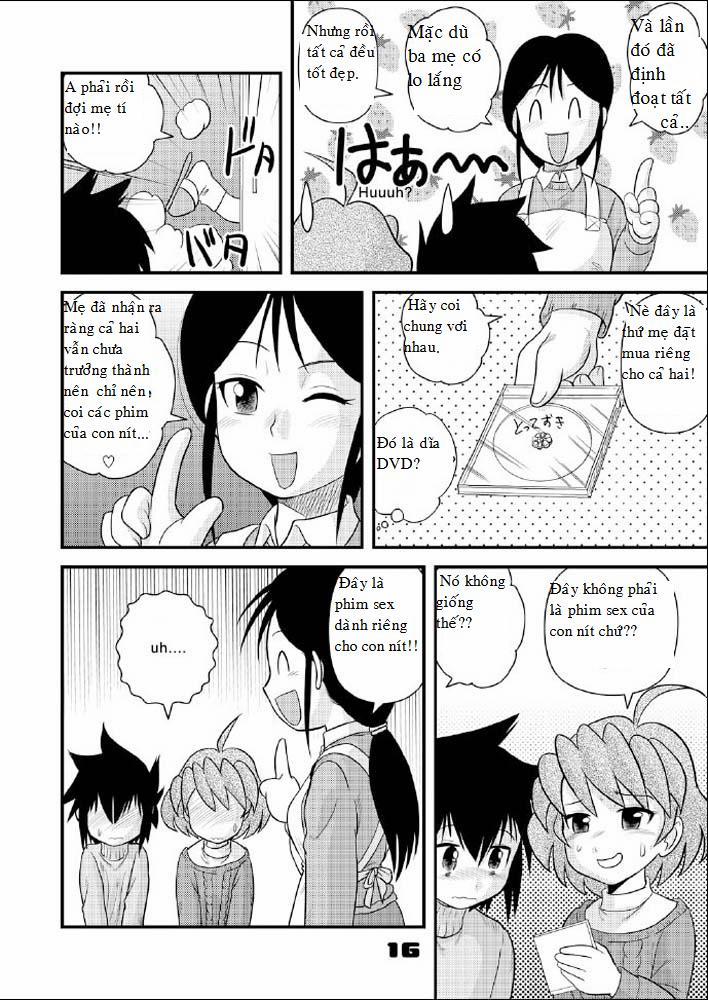 HentaiVN.net - Ảnh 13 - The Boys Empire [The Boys Empire Extra Edition] - Chap 5