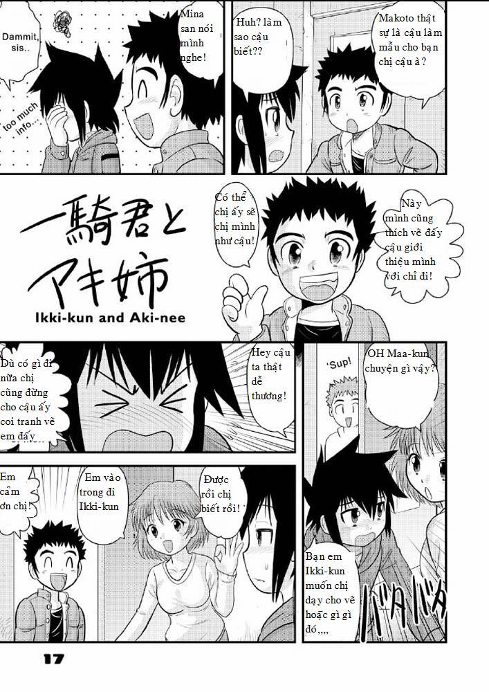 HentaiVN.net - Ảnh 14 - The Boys Empire [The Boys Empire Extra Edition] - Chap 5