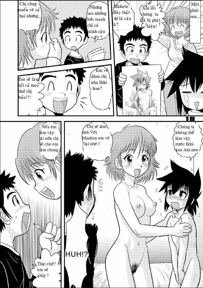 HentaiVN.net - Ảnh 15 - The Boys Empire [The Boys Empire Extra Edition] - Chap 5