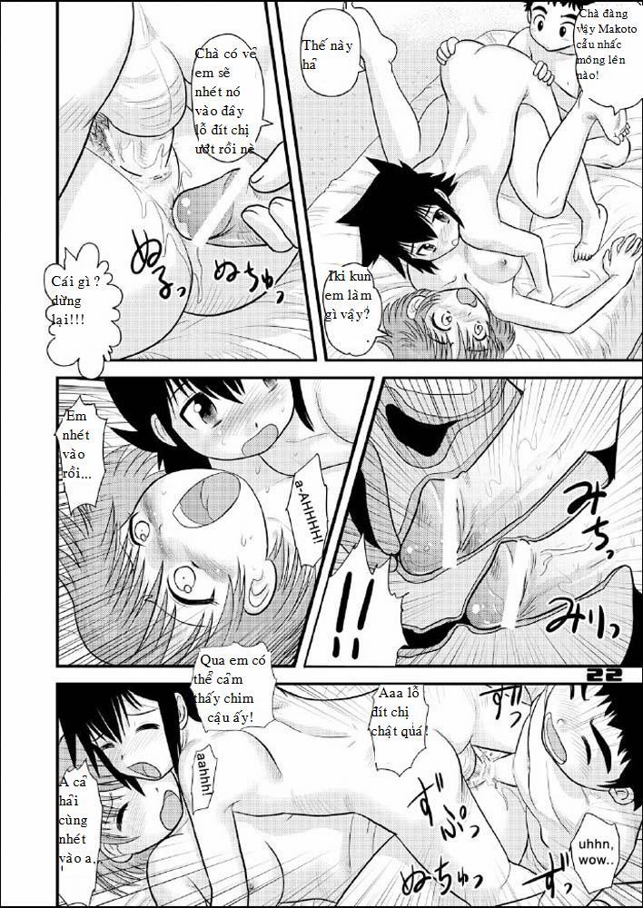 HentaiVN.net - Ảnh 19 - The Boys Empire [The Boys Empire Extra Edition] - Chap 5
