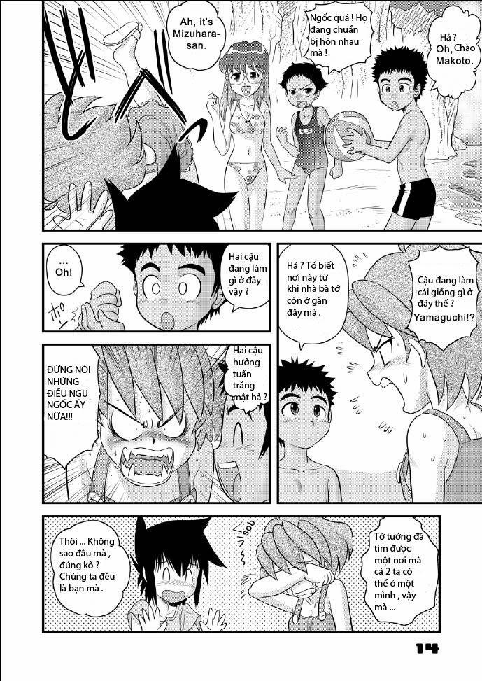 HentaiVN.net - Ảnh 13 - The Boys Empire [The Boys Empire Extra Edition] - Chap 6
