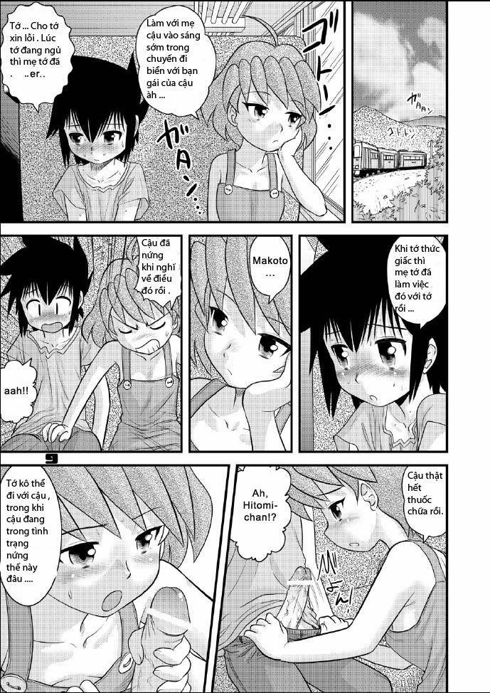 HentaiVN.net - Ảnh 8 - The Boys Empire [The Boys Empire Extra Edition] - Chap 6