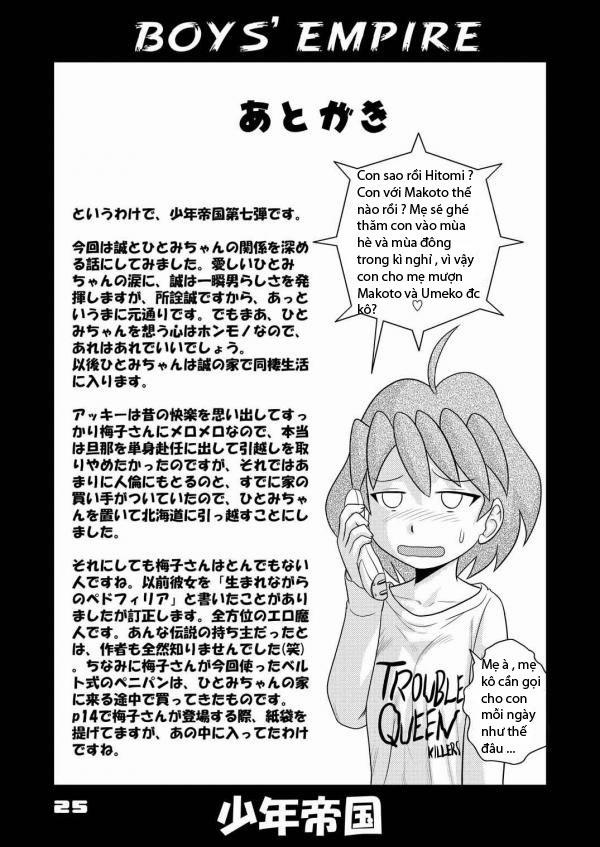 HentaiVN.net - Ảnh 23 - The Boys Empire [The Boys Empire Extra Edition] - Chap 7