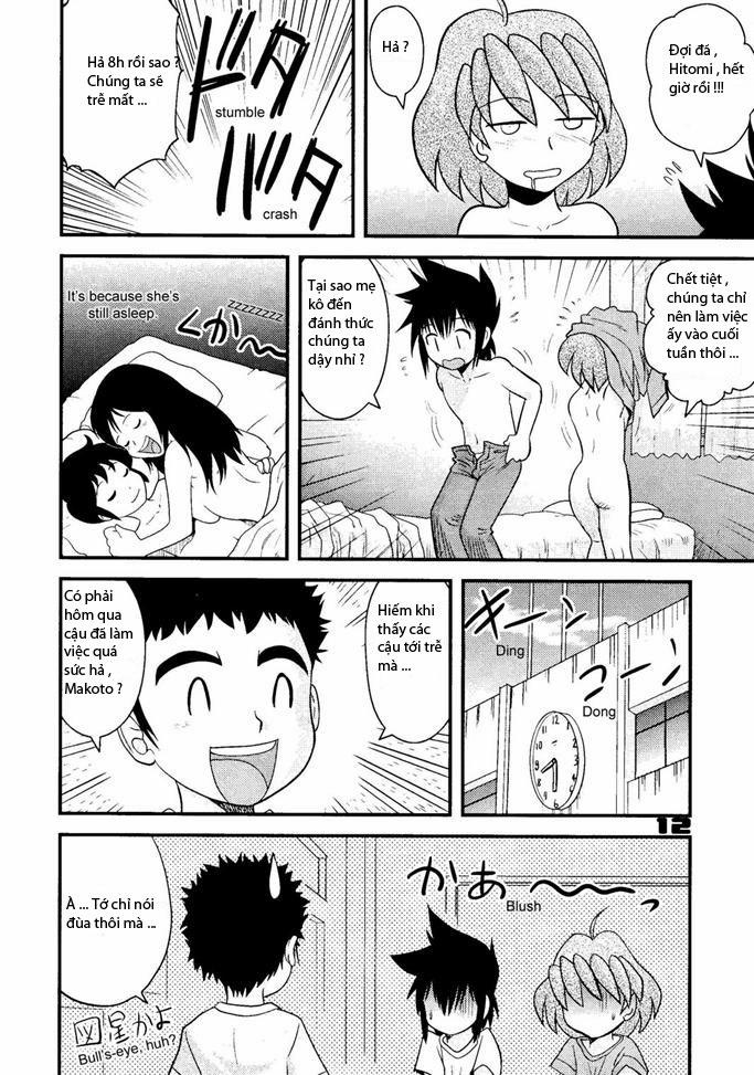 HentaiVN.net - Ảnh 11 - The Boys Empire [The Boys Empire Extra Edition] - Chap 8