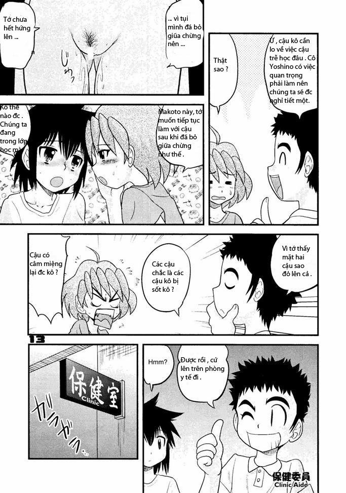 HentaiVN.net - Ảnh 12 - The Boys Empire [The Boys Empire Extra Edition] - Chap 8