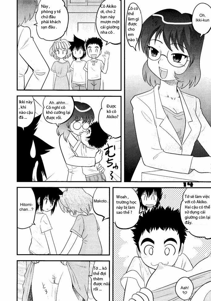 HentaiVN.net - Ảnh 13 - The Boys Empire [The Boys Empire Extra Edition] - Chap 8