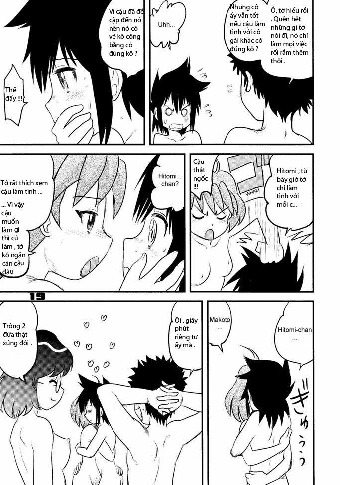 HentaiVN.net - Ảnh 18 - The Boys Empire [The Boys Empire Extra Edition] - Chap 8