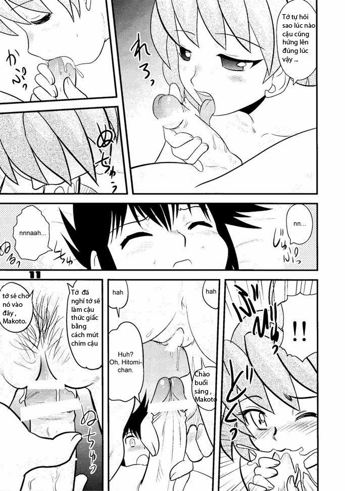 HentaiVN.net - Ảnh 10 - The Boys Empire [The Boys Empire Extra Edition] - Chap 8
