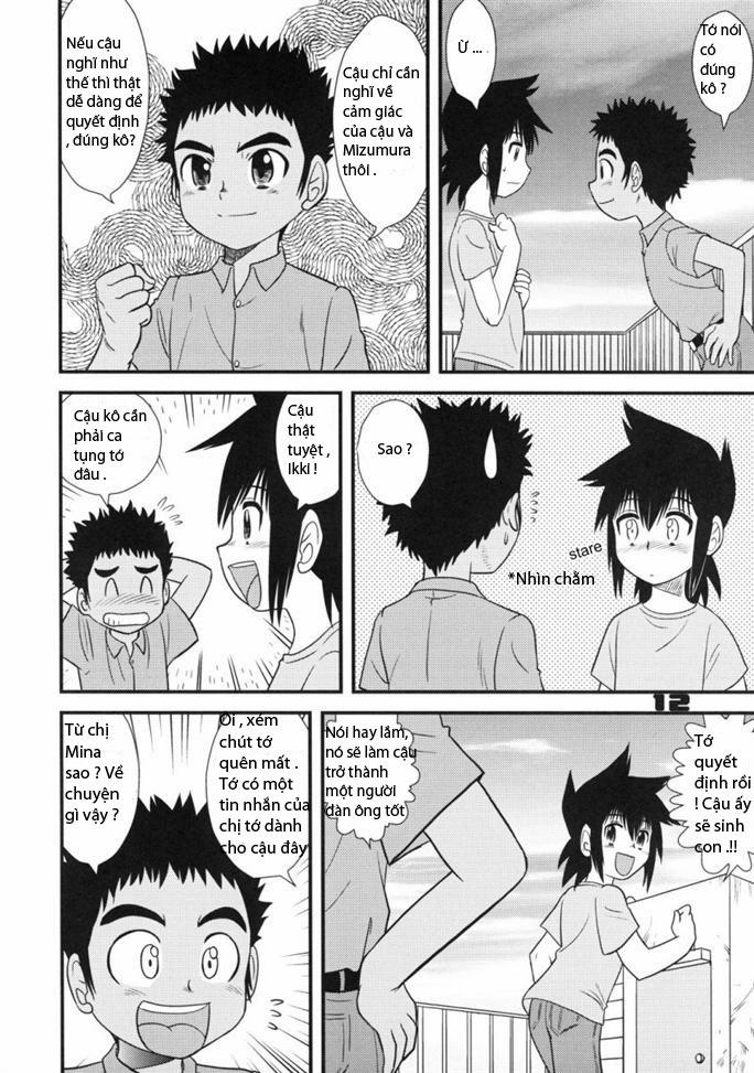 HentaiVN.net - Ảnh 11 - The Boys Empire [The Boys Empire Extra Edition] - Chap 9
