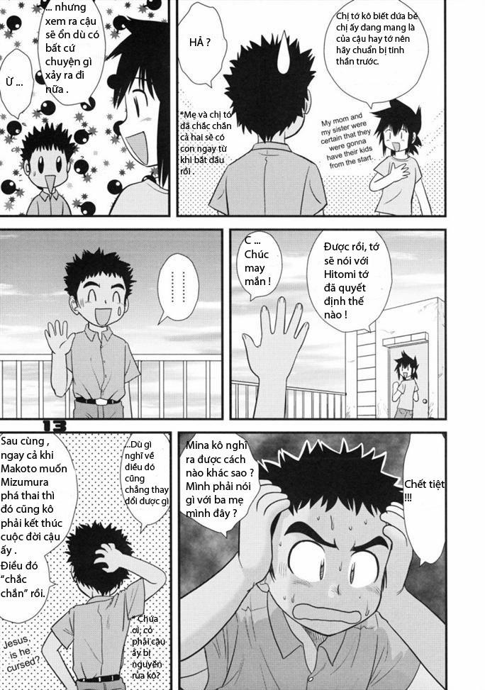 HentaiVN.net - Ảnh 12 - The Boys Empire [The Boys Empire Extra Edition] - Chap 9