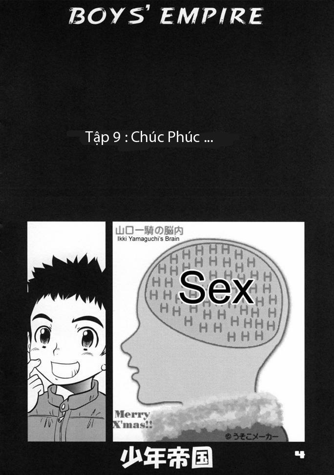 HentaiVN.net - Ảnh 3 - The Boys Empire [The Boys Empire Extra Edition] - Chap 9