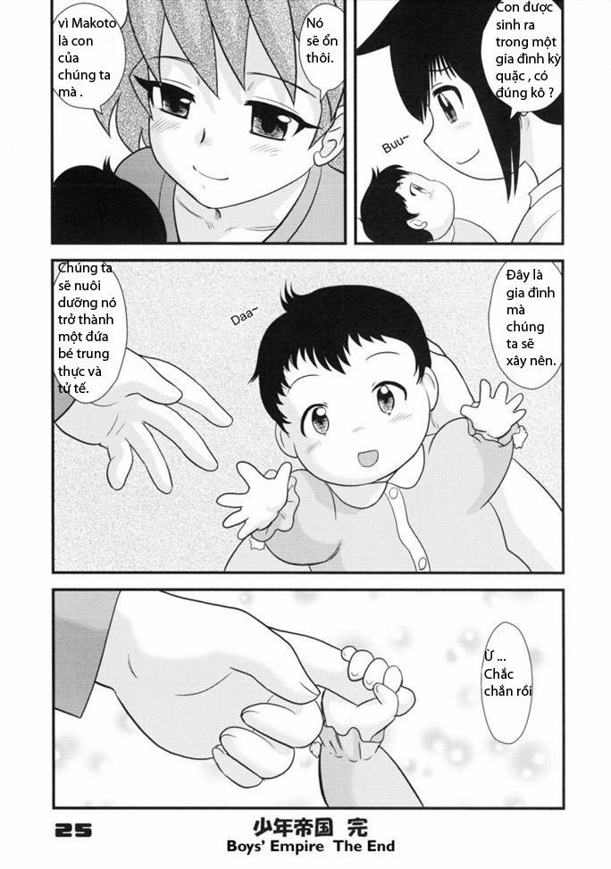 HentaiVN.net - Ảnh 24 - The Boys Empire [The Boys Empire Extra Edition] - Chap 9