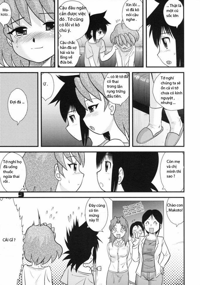 HentaiVN.net - Ảnh 8 - The Boys Empire [The Boys Empire Extra Edition] - Chap 9