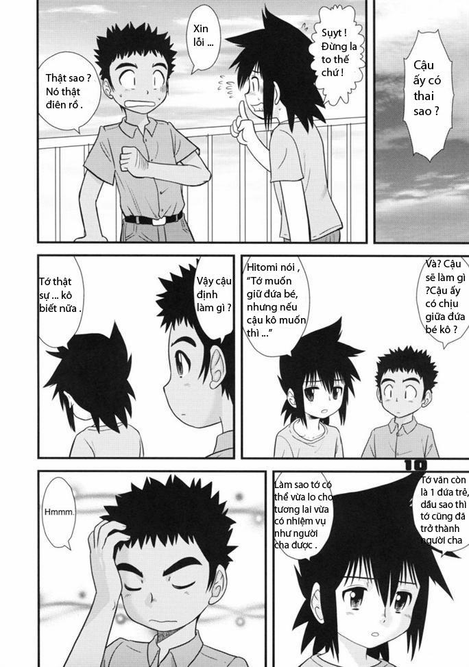 HentaiVN.net - Ảnh 9 - The Boys Empire [The Boys Empire Extra Edition] - Chap 9