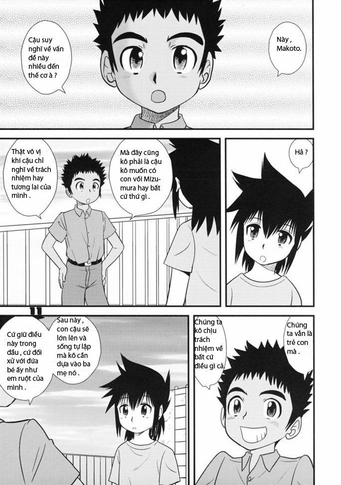 HentaiVN.net - Ảnh 10 - The Boys Empire [The Boys Empire Extra Edition] - Chap 9