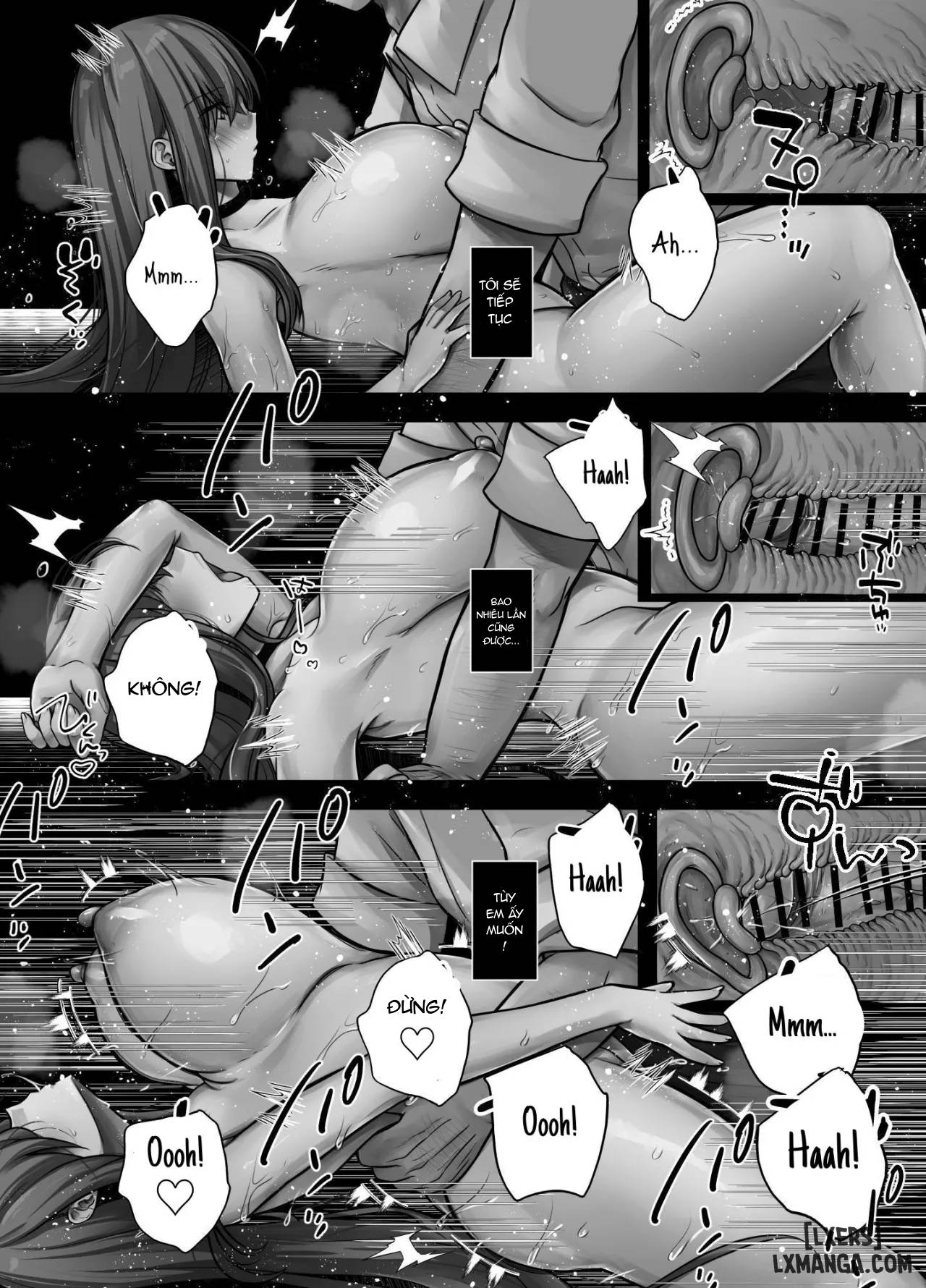 HentaiVN.net - Ảnh 25 - Saimin Shidou - Ochiru Rettousei - Oneshot