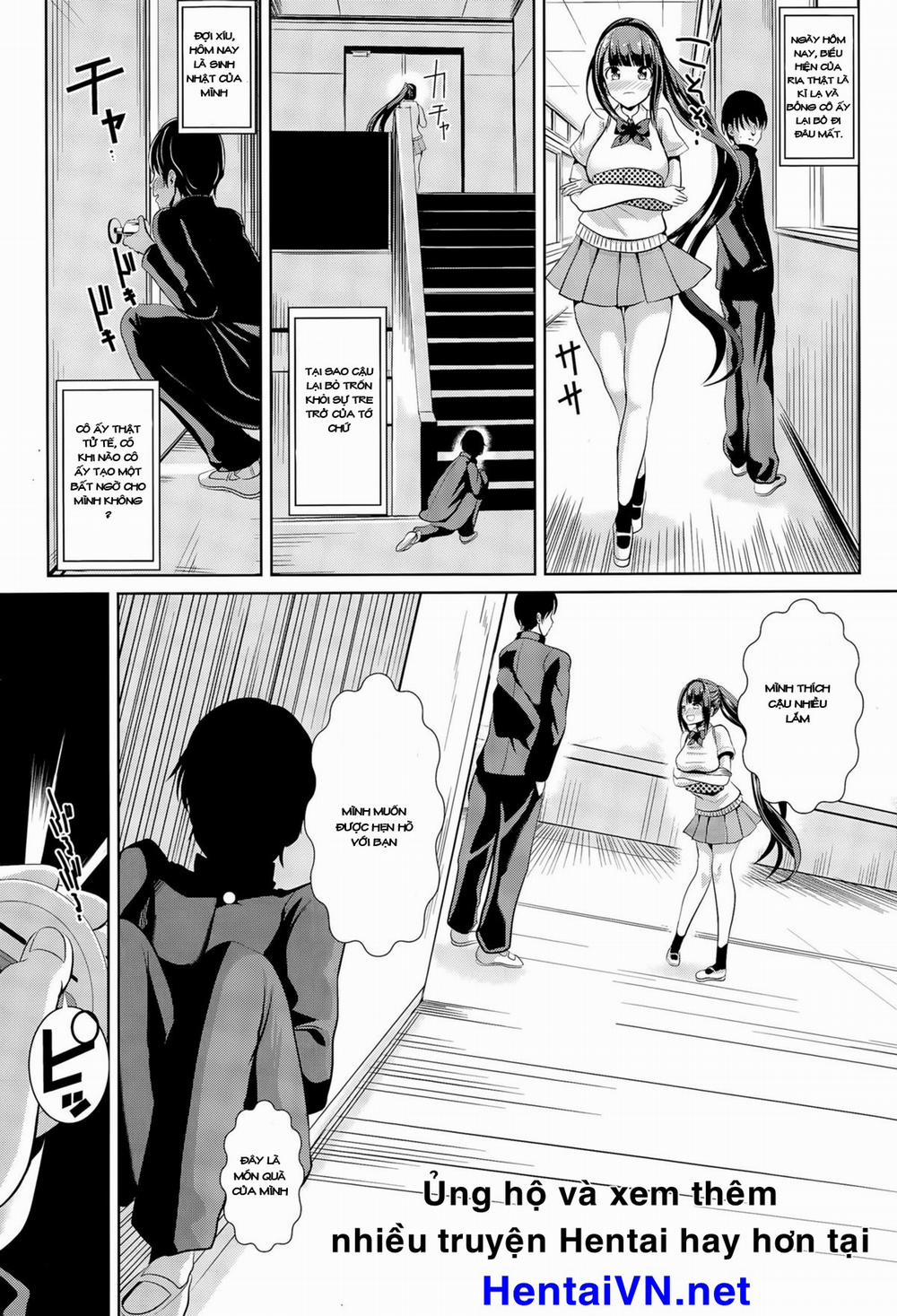 HentaiVN.net - Ảnh 12 - Jikan Teishi No Otoko [The Journal Of The Man Who Could Stop Time] - Oneshot