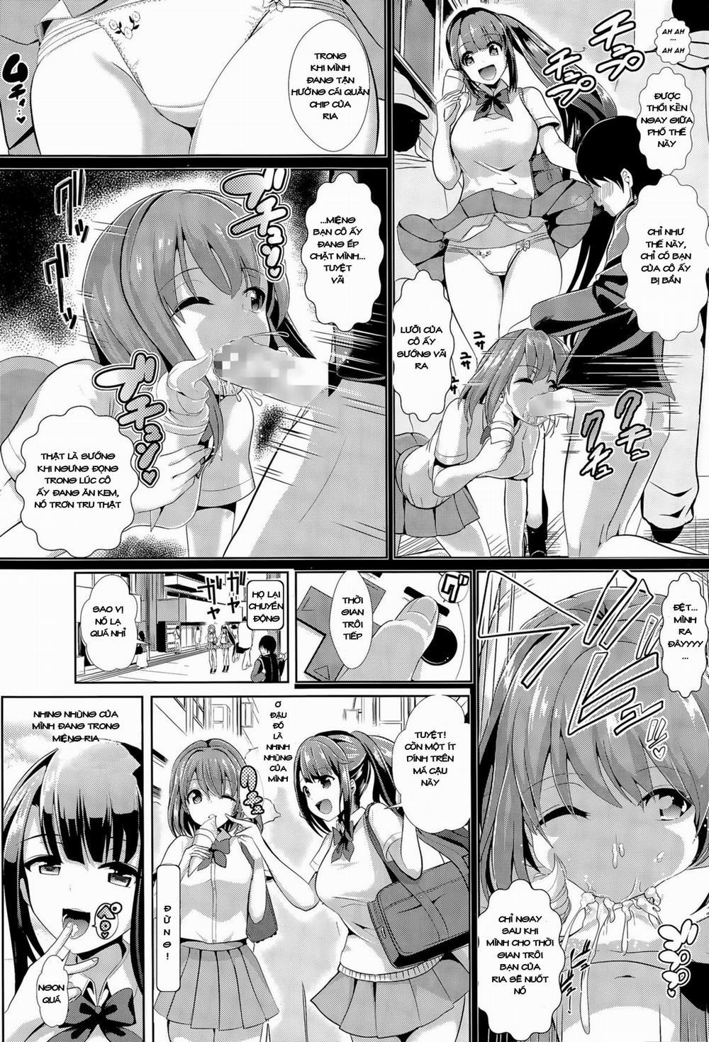 HentaiVN.net - Ảnh 5 - Jikan Teishi No Otoko [The Journal Of The Man Who Could Stop Time] - Oneshot