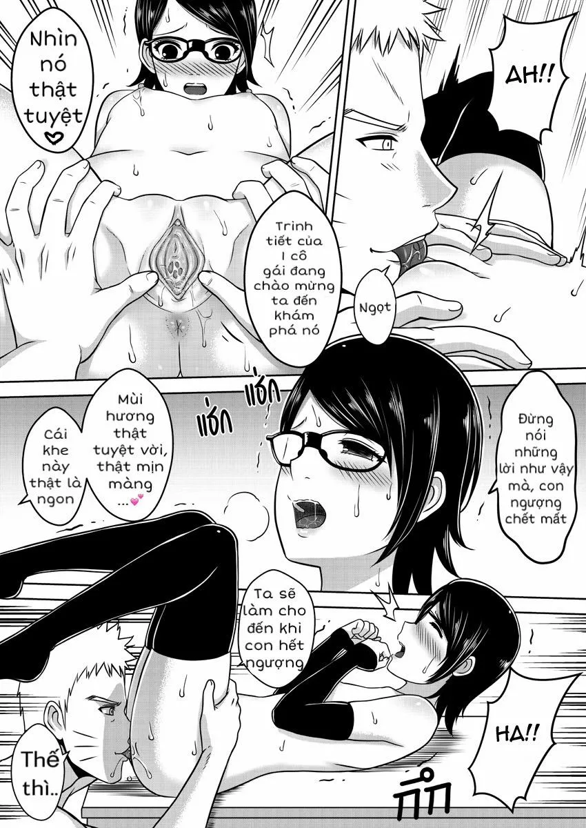 HentaiVN.net - Ảnh 11 - Naruto Gaiden 10.5 (Naruto) - OneShot